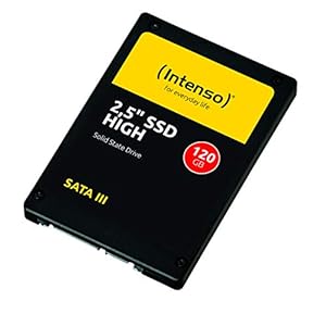 Intenso 3813430 120GB SATA III High Performance Internal 2.5′ SSD