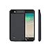 iPhone 7 Battery Case, ROMOSS Encase 7 Ultra Slim Extended Charger Case Cover for iPhone 7 (4.7 inch) 2800mAh Capacity Extra 100% Battery - Black