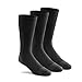 Fox River Men's Wick Dry Maximum Mid Calf Military Sock, 3 Pack (Black, Medium)