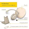 Jabra-Evolve2-65-Wireless-PC-Headset-with-Charging-Stand--Noise-Cancelling-UC-Certified-Mono-Headphones-With-Long-Lasting-Battery--USB-C-Bluetooth-Adapter--Beige Jabra Evolve2 65 Wireless PC Headset with Charging Stand – Noise Cancelling UC Certified Mono Headphones With Long…