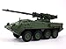 M1128 Mobile Gun System - Stryker 1/72 Scale Diecast Model