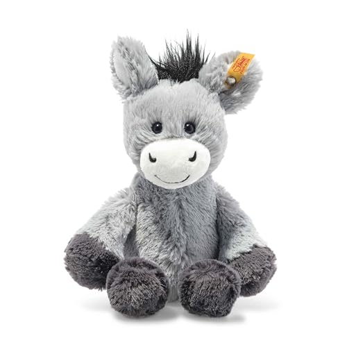 Steiff Handcrafted Since 1880 Premium Plush Classic Stuffed Farm Animal - 8" Dinkie Donkey