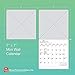 But First Coffee 2020 7 x 7 Inch Monthly Mini Wall Calendar by Brush Dance, Drink Beverage Shop Café Beans