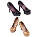 1 Pair 1:6 High Heel Court Shoes Model Fit for 12