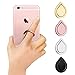KOOLSEN【Great Gift】4Pcs Cell Phone Ring Stand Holder, 360°Rotation Phone Grip kickstand Work on Magnetic Car Holder Universal Smartphone Ring for iPhone 7 7 Plus 6S 6 5 5S,Samsung Galaxy tablet