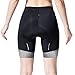 XGC Women's Cycling Shorts Bike Shorts and Cycling Underwear with High-Elasticity and Highly Breathable 4D Padded