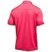 Under Armour Men's Performance Polo,Hollywood (681)/Rhino Gray, Large