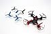 Quadrone 4 Channel 2.4 GHz 360° RC Quadrones Battle Drone