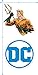 Aquaman DC Comics Logo T Shirt (Large)