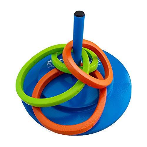 Texas Recreation Floating Foam Ring Toss Game for Swimming Pools