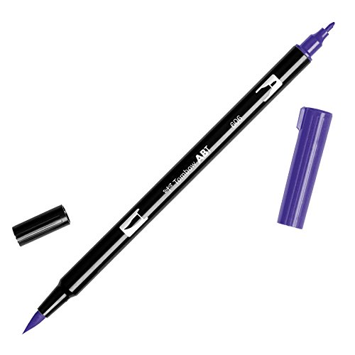 Tombow 56568 Dual Brush Pen Art Marker, 606