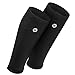 Wanderlust Calf Compression Sleeves for Men & Women - Leg and Calves Footless Support Socks for Shin Splints, Running, Basketball, Football - Best for Circulation & Recovery (Medium)