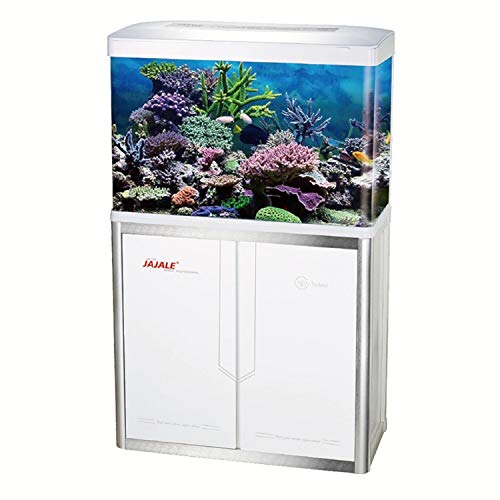 JAJALE 55 Gallon Aquarium Fish Tank LED Light Pump Freshwater Filter