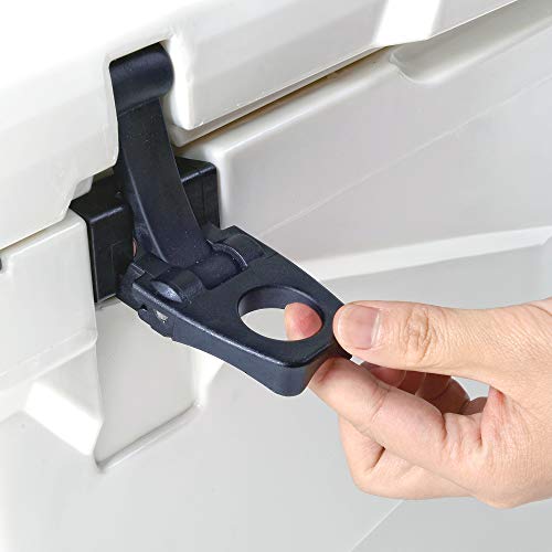 Landworks Rotomolded ENHANCED Ice Cooler 20QT Up to 10 Day Ice Retention Commercial Grade Food Safe Dry Ice Compatible UV Protection 15mm Gasket Bottle Openers Vacuum Release Valve Lo Profile Latches - Thumbnail 6