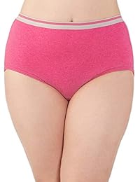 Fruit of the Loom Fit for Me Heather Cotton Hi-Cut para dama