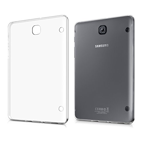 kwmobile Crystal Case for Samsung Galaxy Tab S2 8.0 TPU Silicone Case Protective Cover in Transparent
