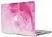 KECC Compatible with MacBook Air 13 inch Case 2010-2017 Release (Old Version) A1466 A1369 Plastic Hard Shell for MacBook Air 13.3 inch, Pink - Water Paint
