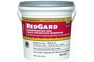 Custom Building Products Custom BLDG Products LQWAF1-2 Redgard Waterproofing, 1 gal