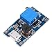 Eiechip MT3608 Mico USB DC Voltage Regulator Step Up Boost Converter Power Supply Module 2V-24V to 5V-28V 2A (Pack of 10)