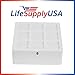 LifeSupplyUSA Aftermarket HEPA Filter Replacement Designed to fit IQAir HyperHEPA H12 H13 Health Pro and HealthPro Plus Models 102 14 14 00