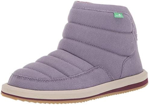 Sanuk Womens Puff N Chill Hemp Boot Clothing, Shoes u0026 Jewelry