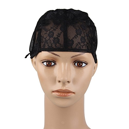Buy Beauty7 Lace Full Wig Cap With Adjustable Straps For DIY Wig