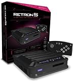 Hyperkin RetroN 5: HD Gaming Console for GBA/ GBC/ GB/ SNES/ NES/ Super Famicom/ Famicom/ Genesis/ Mega Drive/ Master System (Black)