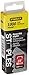 Stanley Trc606T 3/8 Inch Heavy Duty Wide Crown Staples, Pack of 1000(Pack of 1000)