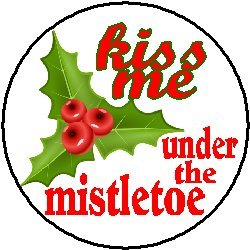 Kiss Me under the mistletoe 1.25