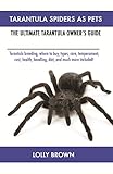 Tarantula Spiders As Pets: Tarantula breeding, where to buy, types, care, temperament, cost, health, handling, diet, and much more included! The Ultimate Tarantula Owner’s Guide