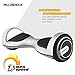 MEGAWHEELS Smart Hoverboard - UL Certified Safety Battery Colorful Led Lights Self-Balancing Hover Board