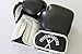 KIDS BOXING GLOVES BLACK/WHITE 2oz for 2-4 years young