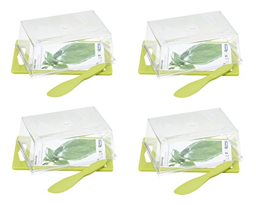 Click Here to See More Images Linden Sweden Anita Small Slice and Serve Set - Apple Green