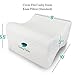 Knee Pillow Replacement Cover - Fits Cushy Form Knee Pillow - Hypoallergenic, Machine Washable Case (Replacement Cover ONLY)