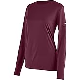 Mizuno Women's NXT Long Sleeve Tee, Cardinal, X-Large
