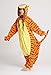Tigger Onesie Adult, Animal Pajama Costume For Women, Men and Teens. Small