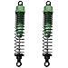 Hobbypark Aluminum Shock Absorber Assembled for Redcat Everest Gen7 Sport 1/10 RC Crawler Truck Replacement of 08001 Upgrade Parts (Set of 2) (Green)