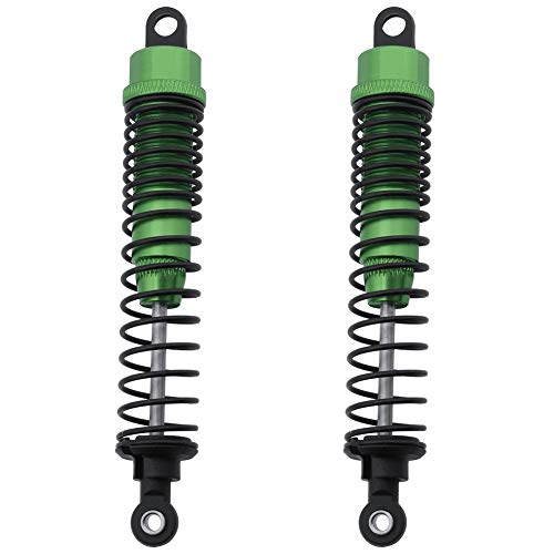 Hobbypark Aluminum Shock Absorber Assembled for Redcat Everest Gen7 Sport 1/10 RC Crawler Truck Replacement of 08001 Upgrade Parts (Set of 2) (Green)