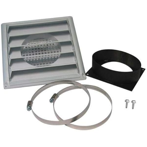 Amazon.com: Osburn OA10500 5'' Fresh Air Intake Kit for Wood Stove with  Pedestal : Home u0026 Kitchen