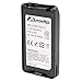 Arrowmax AKCL0035-1700-D Li-ion Replacement Battery for Kenwood NX-220 NX-320 NX-3200 NX-3220 NX-3300 NX-3320 NX-3400 NX-3420