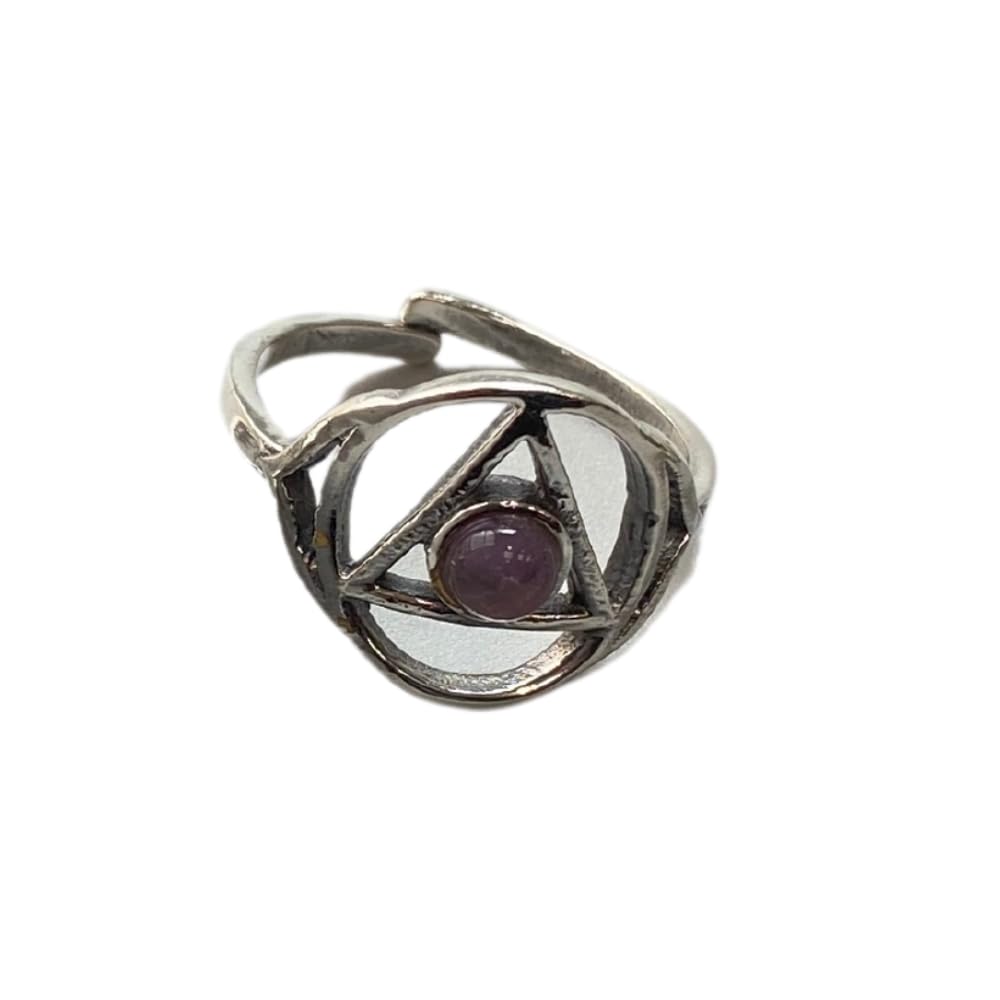 VIE Ajna Ring, Amethyst