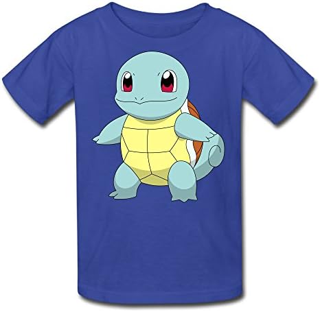 LYMIC Pokemon Go Squirtle Youth Cotton T-Shirts