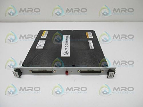 WOODWARD 5466-258 REV. F MODULE SIMPLEX DISCRETE I/ONEW NO BOX