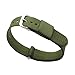 4pc Ritche 18mm Nylon Striped Blue /Red,blue /White/red,black, Army Green Replacement Watch Strap Band
