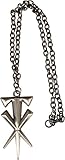 WWE Undertaker Cross Pendant Black/Purple