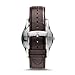 Emporio Armani Men's AR1704 Dress Brown Leather Watch