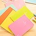 NUOLUX Memo Books Ruled Notebook Notepads Journal Diary 8 Colors Pack of 24