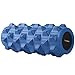 Readaeer Exercise Therapy Yoga Foam Roller with Trigger Point for Gym Exercise Massage Pilates (Blue)