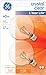 GE Lighting 17730 5555, 2 Count (Pack of 1), Crystal Clear