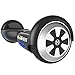 MEGAWHEELS Hoverboard - UL Certified Self Balancing Hover Board with Bluetooth Speaker & LED Light